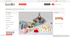 Desktop Screenshot of lokumbox.com