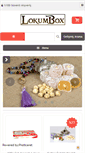 Mobile Screenshot of lokumbox.com