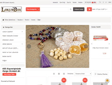 Tablet Screenshot of lokumbox.com